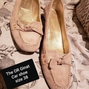 The Original Car Shoe Womens mini heel Like NEW!